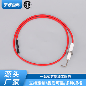 Électrode d'allumage de four, pièce de rechange ING00145, sonde simple avec assemblage de fils pour réparation et remplacement - Product Image 2