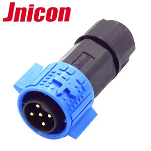 Jnicon M19 Đẩy Khóa 10A 5 Pin Không Thấm Nước Kết Nối Điện Cho DMX - Product Image 3