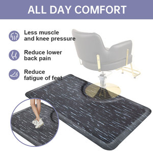 <span class=keywords><strong>3</strong></span>ฟุต <span class=keywords><strong>X</strong></span> 5ฟุตแผ่นรองเก้าอี้ร้านตัดผมเก้าอี้ป้องกันความเมื่อยล้าเสื่อเก้าอี้ร้านเสริมสวย - Product Image 3