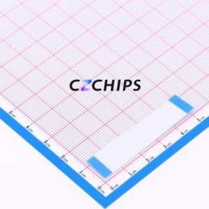 HX FFC-0.5-20P-50mm FFC Cable (Flexible Flat Cable) P=0.5mm Connector 20P 0.5mm 0.3mm Non-Inverting - Product Image 2