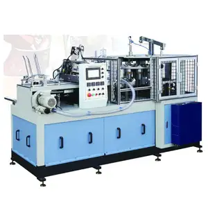 2023 New Design High Speed Automatic Paper Cup Making Machine Disposable Paper Cup Making Machine Low Prices In India