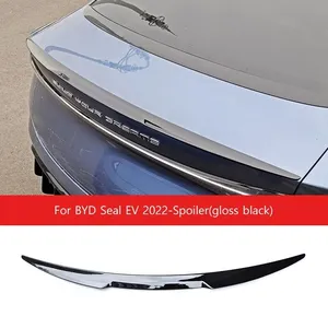 For BYD Seal EV 2022-2025 Sport Car Front Bumper <b>Lip</b> Spoiler Diffuser/Rear Trunk Wing Aerodynamic Parts Body Kit - Product Image 5