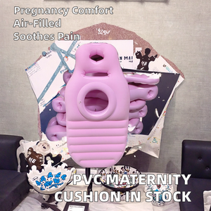 Colchón Flotante de Agua Inflable de PVC con Flocado JOSEN, Duradero, con Certificación CE, en Forma de A Ovalada, para Mujeres Embarazadas, Alivio - Product Image 3