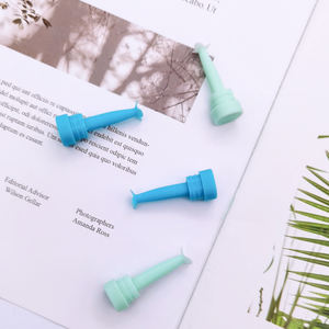 컬러 콘택트 렌즈 액세서리 클리너 케이스 리지드 콘택트 렌즈 케이스 도매 - Product Image 4