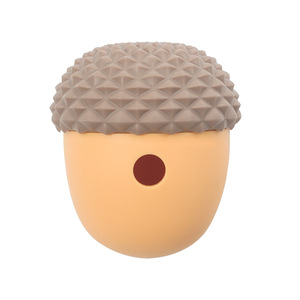 Nuevo Lanzamiento: Juguete Masticable para Perros de Silicona con Diseño de Piña, Pelota Dispensadora de Comida, Material de Goma Duradero - Product Image 3