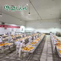 Penjualan laris jeruk beku IQF jeruk mandarin untuk pembuatan es krim dan gurun