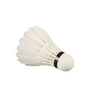 Volant d'oie de <span class=keywords><strong>badminton</strong></span> hybride 3 en 1 très durable au détail avec tête en PU et plumes de canard naturelles vente en gros - Product Image 3