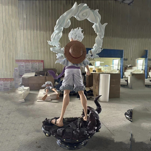 Sculpture artistique grandeur nature en <span class=keywords><strong>fibre</strong></span> <span class=keywords><strong>de</strong></span> <span class=keywords><strong>verre</strong></span> et résine <span class=keywords><strong>de</strong></span> Monkey D. Luffy <span class=keywords><strong>de</strong></span> l'anime, <span class=keywords><strong>prix</strong></span> d'usine - Product Image 2