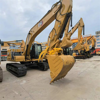Excavatrice CAT320GC d'occasion en bon état, Caterpillar multifonctionnelle de 32 tonnes, excavatrice Cat 320GC à vendre