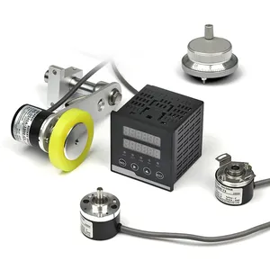 IBK-S63 industria ad alto impulso rotante angolo incrementale motore passo-passo encoder 2500ppr hall encoder motore CNC encoder 12 v