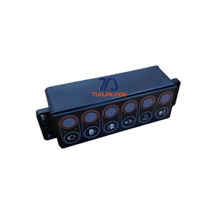 Panneau de commande d'extension pour excavatrice 21Q6-30601 pour Hyundai R215-9 R225LC-9, ensemble interrupteur lave-phares - Product Image 4