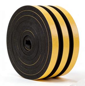 Bande adhésive isolante double face en <span class=keywords><strong>mousse</strong></span> EPDM résistante aux intempéries <span class=keywords><strong>pour</strong></span> joints de portes et fenêtres - Product Image 2