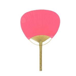 Éventail en papier de bambou écologique peint à la main pour usage personnel, promotions de mariage, événements, artisanat en bambou - Product Image 4