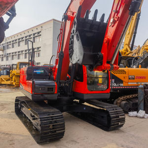 Excavadora Usada Doosanx140lc-9c de Buena Calidad, Recomendada, Económica y Rentable, Excavadora Doosan Dx140lc-9c 140 150 en Existencia - Product Image 4