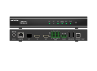 H264 H265 4K60 AV Over IP Transceiver Encoder Decoder KVM Over IP Dengan Multiview 16 Windows Roaming dan Video Wall Splicing