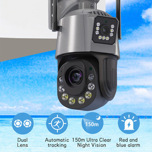 Cámara de Seguridad PTZ Ultra HD OEM con Zoom 36x, Inalámbrica, WiFi, IP68, Impermeable, para Exteriores - Product Image 3