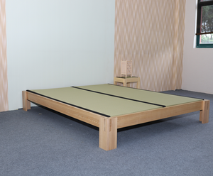 Cama de madera sólida personalizada de diferentes estilos, cama de madera sólida - Product Image 2