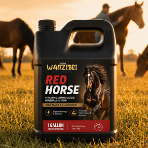 Suplemento Líquido para Células Rojas Equinas OEM, 1 Galón - Refuerzo de Hierro, Vitaminas y Minerales para la Resistencia y Defensa Inmunológica del Caballo - Product Image 1