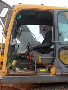 Machine de construction utilisée de Volvo EC210 pelle excavatrice de terrassement de pompe hydraulique de 21 tonnes à vendre - Product Image 4