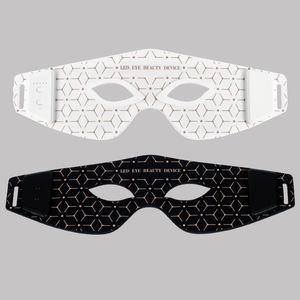 2025 <span class=keywords><strong>lunettes</strong></span> <span class=keywords><strong>de</strong></span> massage <span class=keywords><strong>de</strong></span> thérapie photonique LED <span class=keywords><strong>de</strong></span> type debout avec lumière rouge (630nm) matériau en silicone pour traitement sous les yeux - Product Image 5