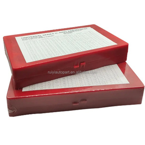 Rubberen ring afdichting O-ring reparatieset 419-delige set voor vrachtwagen auto kraan auto graafmachine heftruck RY.HF merk 12 maanden garantie - Product Image 5