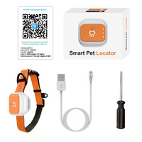 Traceur GPS pour chiens, chats, bovins, moutons, positionnement précis en temps réel, batterie longue durée, localisateur GPS intelligent anti-perte pour animaux