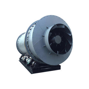 Équipement minier de haute qualité 3.2x7m trois tambours séchoir rotatif Machine silice sable sécheur fournisseur - Product Image 5