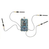 Radio Definisi Perangkat Lunak LimeSDR USB Asli Baru dengan Cangkang Aluminium Impor, Mendukung LTE/GSM/Bluetooth