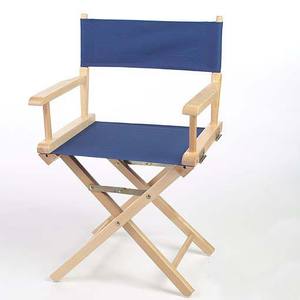 Compra cómoda silla blanca de maquillaje, silla de director plegable duradera y portátil, madera caliente para muebles de exterior para uso escolar - Product Image 2