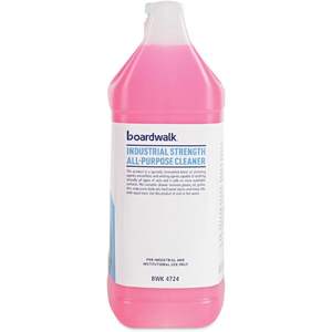 Limpiador Multiusos Sin Perfume de Grado Industrial Boardwalk, Botella de 1 Galón por Caja, para Necesidades de Limpieza Comercial - Product Image 3