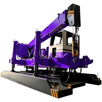 Machine de battage de pieux à surveillance à distance pour la construction de ponts et l'ingénierie, engin de forage de pieux en forage, batteuse de pieux hydraulique statique