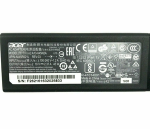 <span class=keywords><strong>Chargeur</strong></span>/Alimentation pour ordinateur portable A13-045N2A pour <span class=keywords><strong>Acer</strong></span> 45W 19V/2.37A 5.5*1.7MM Aspire E3-111/112/113 E5-573/574/575 Adaptateur pour ordinateur portable - Product Image 4