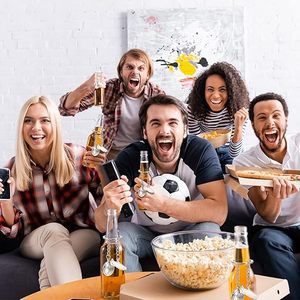 Llavero de Fútbol para Niños, Regalos de Cumpleaños para Amantes del Fútbol, Jugadores, Equipos, Regalos Temáticos de Navidad para Fanáticos, Llavero con Colgante de Balón de Fútbol 3D para Mochila - Product Image 6