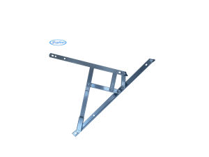 مفصلات احتكاكية من الفولاذ المقاوم للصدأ 430 خفيفة الوزن 16 بوصة بأخدود مربع 2 مم سماكة 5 قضبان ملحقات نوافذ الألمنيوم - Product Image 2