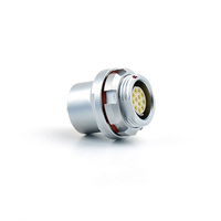 TT F Series OEM/ODM Aviación IP68 Impermeable Push Pull Macho Hembra Enchufe Conector circular Fabricante