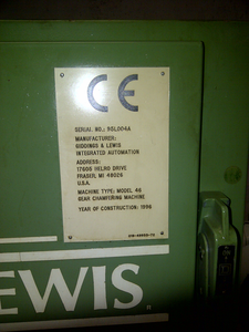 Máquina Automática de Biselado para Acabado de Precisión, Procesamiento Industrial de Metales de Alta Eficiencia con Rendimiento Estable - Product Image 5