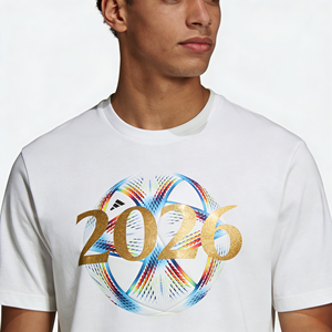 T-shirt personnalisé pour le tournoi de football 2026, logo personnalisé, t-shirt de supporter de football pour les événements, les promotions, la vente en gros - Product Image 1