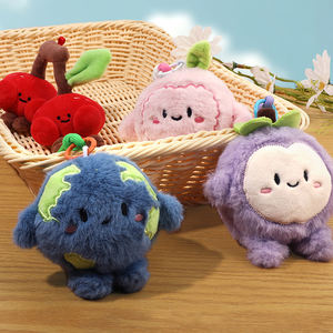 Groothandel Relatiegeschenken Tas Bedels Klein Ontwerp Kawaii Zacht Mini Knuffel Custom Pluche Sleutelhanger - Product Image 1