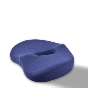 Beezin espuma estadio asiento Gel infundido cuello soporte cuello viscoelástico Pu ortopédico memoria espuma silla oficina asiento cojín - Product Image 2