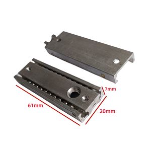 Piezas de la máquina de tiro de videojuegos Arcade que funcionan con monedas para Storm Pirates Shooter accesorio de repuesto pistola riel deslizante de acero - Product Image 1