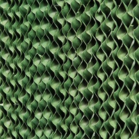 Coussin de refroidissement évaporatif haute efficacité pour poulailler, élevage de poulets de chair et ferme avicole