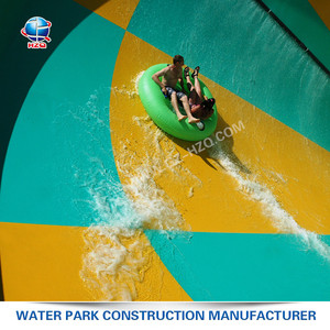 Suministro profesional 15M Alta Piscina Tobogán de agua de fibra de vidrio toboganes de agua tradicionales - Product Image 6