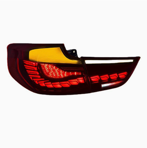 Conjunto de Luces Traseras LED Modificadas con Diseño de Escamas de Dragón y Señal de Giro Secuencial para <span class=keywords><strong>BMW</strong></span> Serie 3 <span class=keywords><strong>GT</strong></span> F34 318 <span class=keywords><strong>320</strong></span> 325 328 330 - Product Image 4