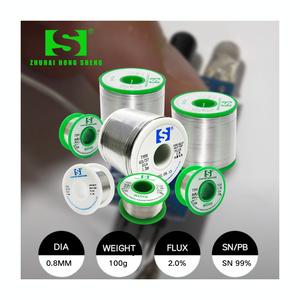 Fil à <span class=keywords><strong>souder</strong></span> sans nettoyage 0,6 mm 2,0 m <span class=keywords><strong>pour</strong></span> CVC, haute pureté, sans plomb, OEM ODM, haute activité <span class=keywords><strong>pour</strong></span> réparation de cartes mères et de téléphones - Product Image 2