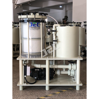 JEC Высокоточный 15000L хромированный кислотный фильтр для металлического гальванического покрытия