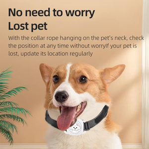 एटम 2025 कस्टम जीपीएस पालतू ट्रैकर एयरटैग वाटरप्रूफ समायोज्य बिल्ली कॉलर फैशनेबल एंटी-लॉस लोकेटर - Product Image 2