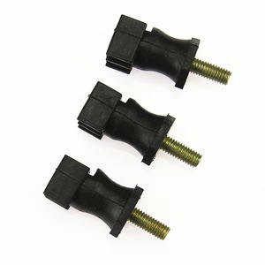 Amortiguador de goma 06A133567A para Volkswagen Passat B5 Jetta, amortiguador de bomba de aire secundaria, negro, 3 piezas - Product Image 1