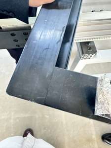 Máquina de soldadura CNC de cuatro esquinas para perfiles de UPVC de alta gama (HFL) con mesa de transferencia de 3 metros, máquina para fabricar ventanas y puertas de PVC - Product Image 6