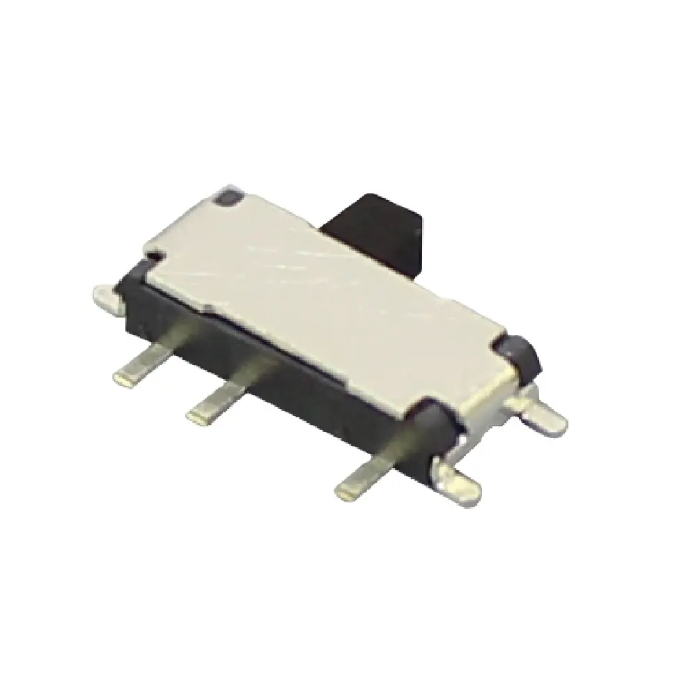 MSK-12C02 Horizontal Slide Switch 7 Pins SMD Mini Slide Switch