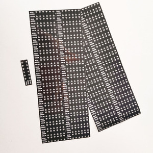 Nước tiểu tách nhiệt độ nhãn dán nhiệt độ kiểm tra Dải <span class=keywords><strong>LCD</strong></span> tự dính nhãn dán - Product Image 3